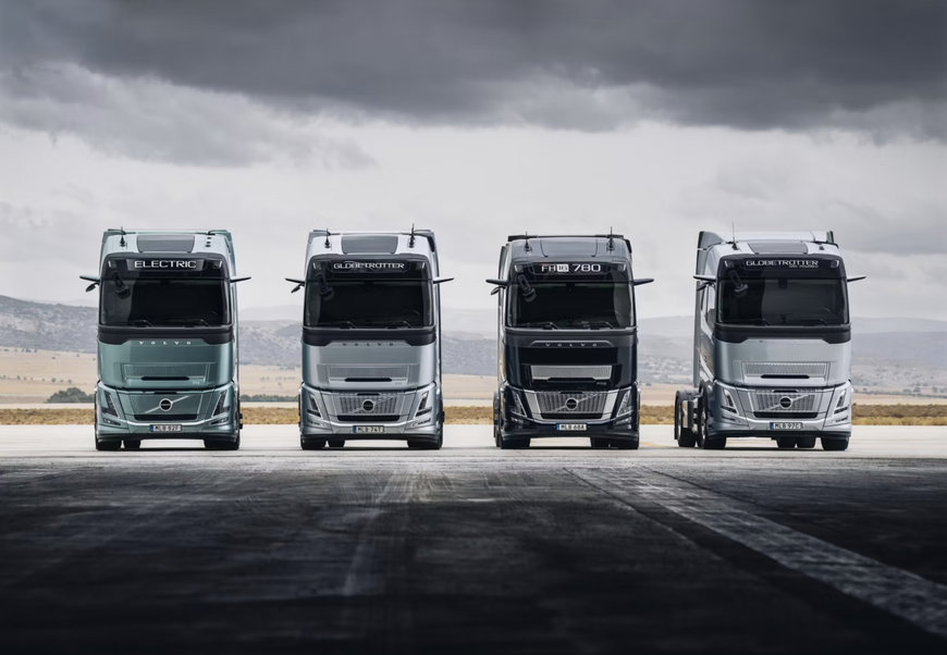 VOLVO FH AERO ÄR HÄR – DEN NYA STANDARDEN FÖR ENERGIEFFEKTIVA TUNGA LASTBILAR